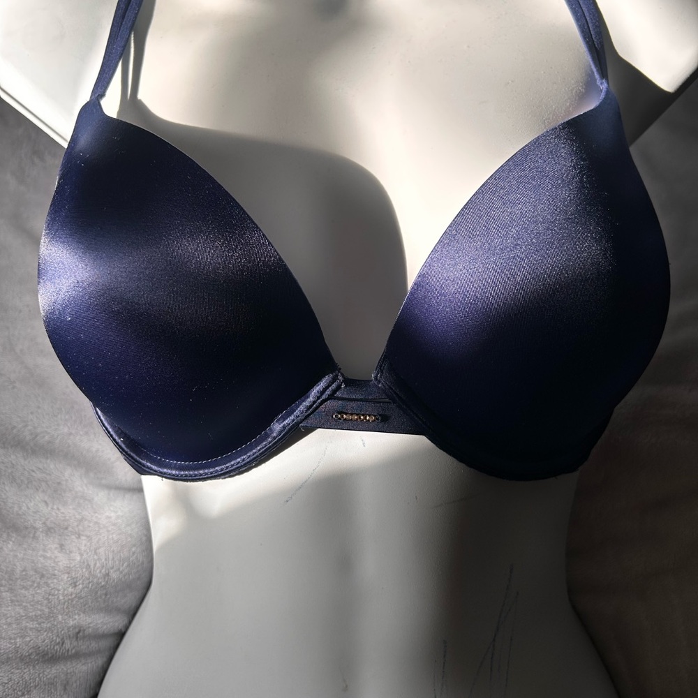 Victoria's Secret Midnight Blue Bra